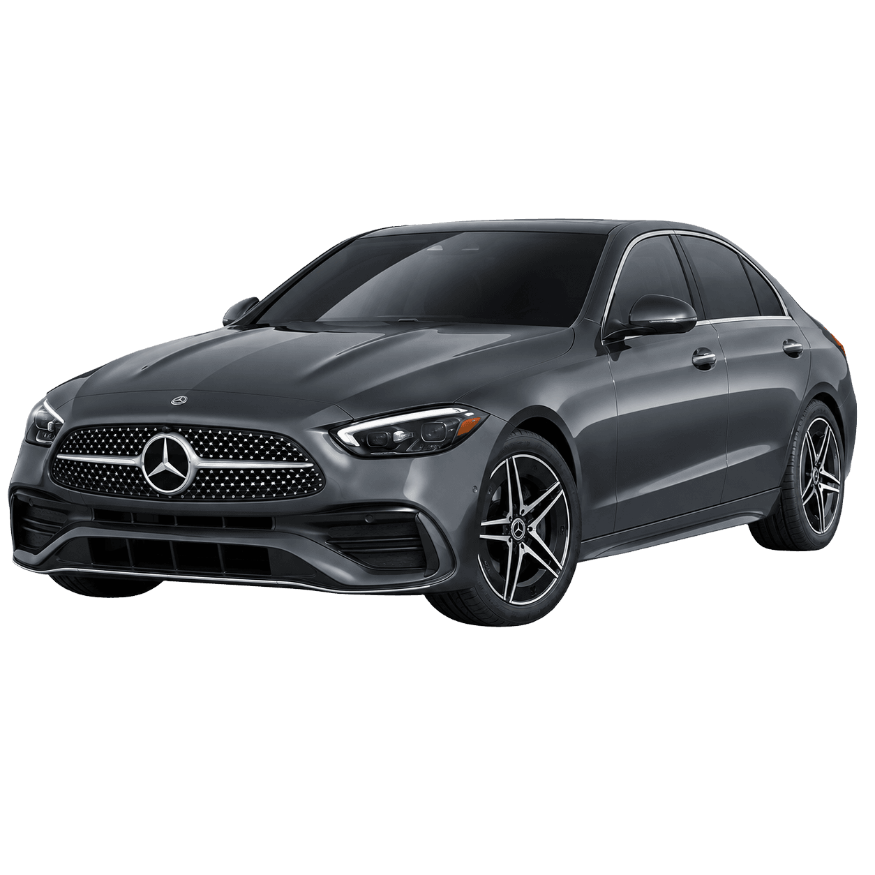 Mercedes C Class automatic for executive car hire in Woking
