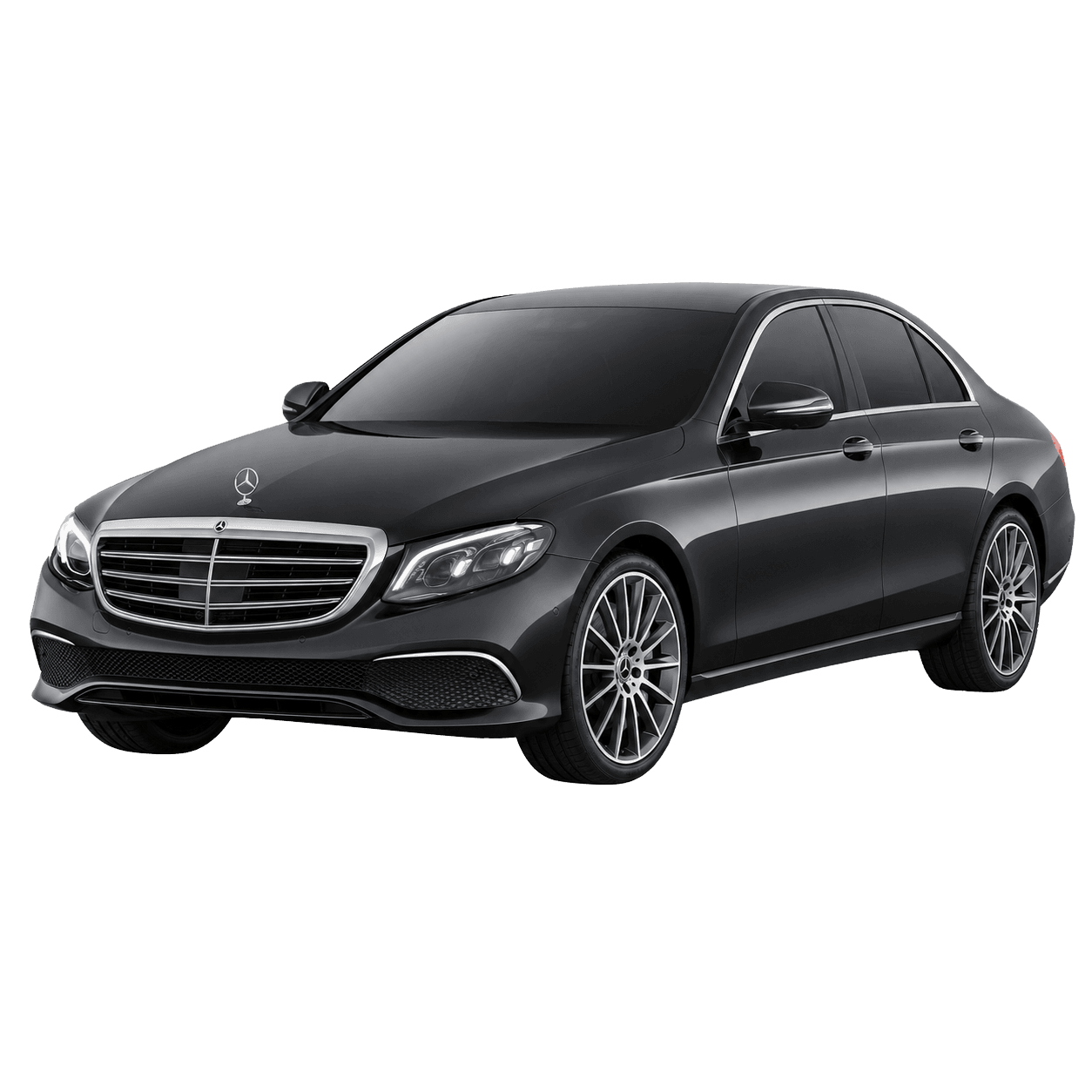 Mercedes E Class automatic executive vehicle hire in Woking