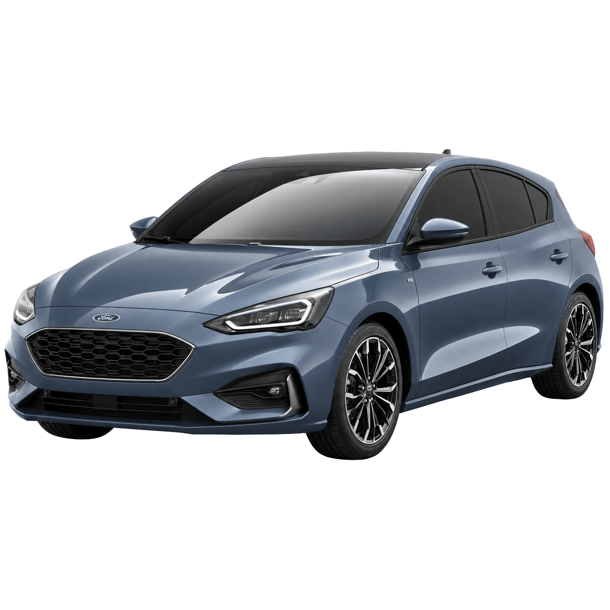 Ford Focus automatic available for self-drive hire in Woking