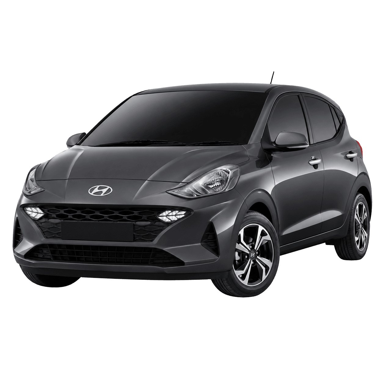 Hyundai i10 automatic compact hire car in Woking