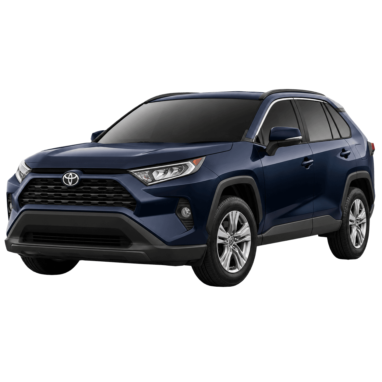 Toyota RAV4 automatic SUV for flexible travel around Woking