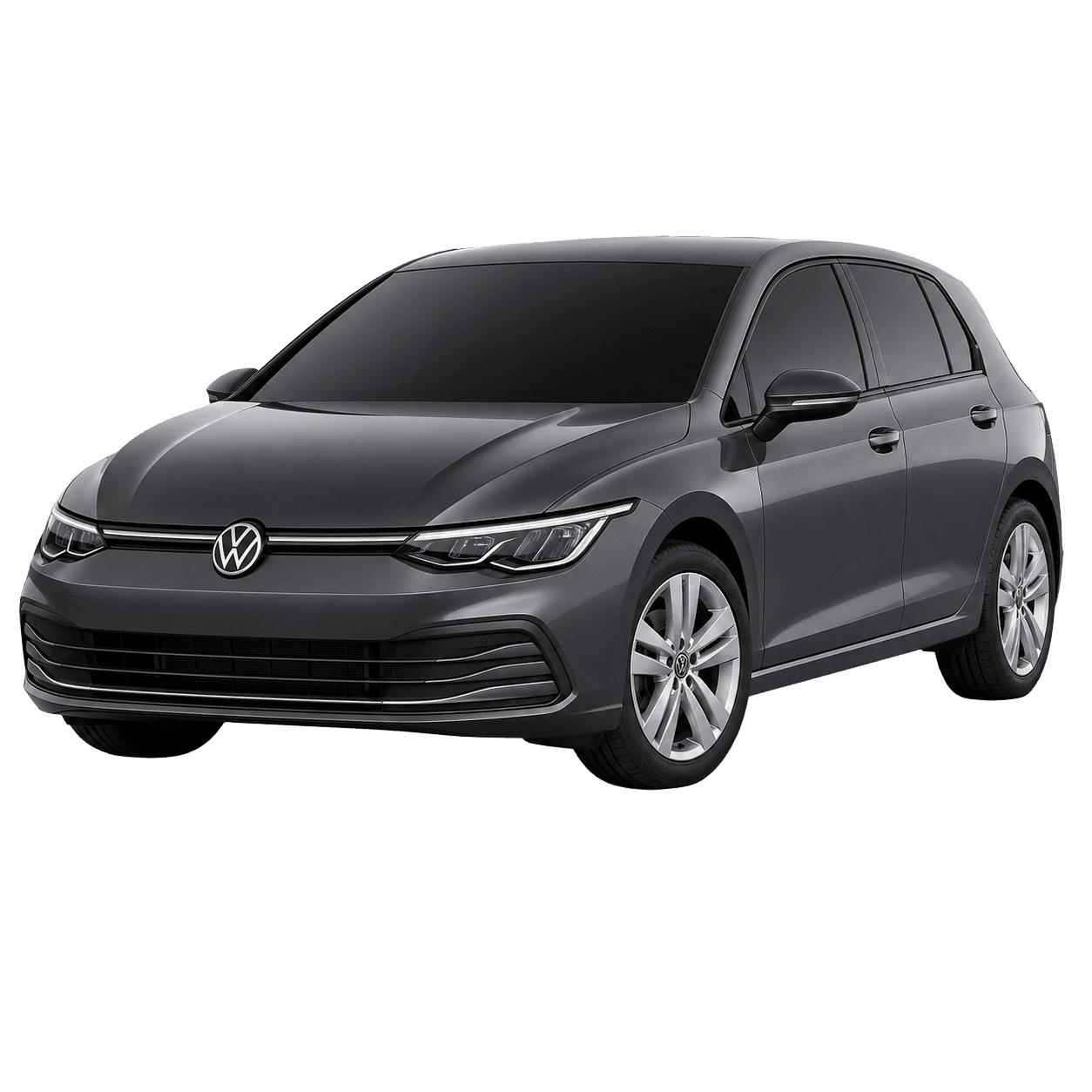 Volkswagen Golf hatchback available for hire in Woking