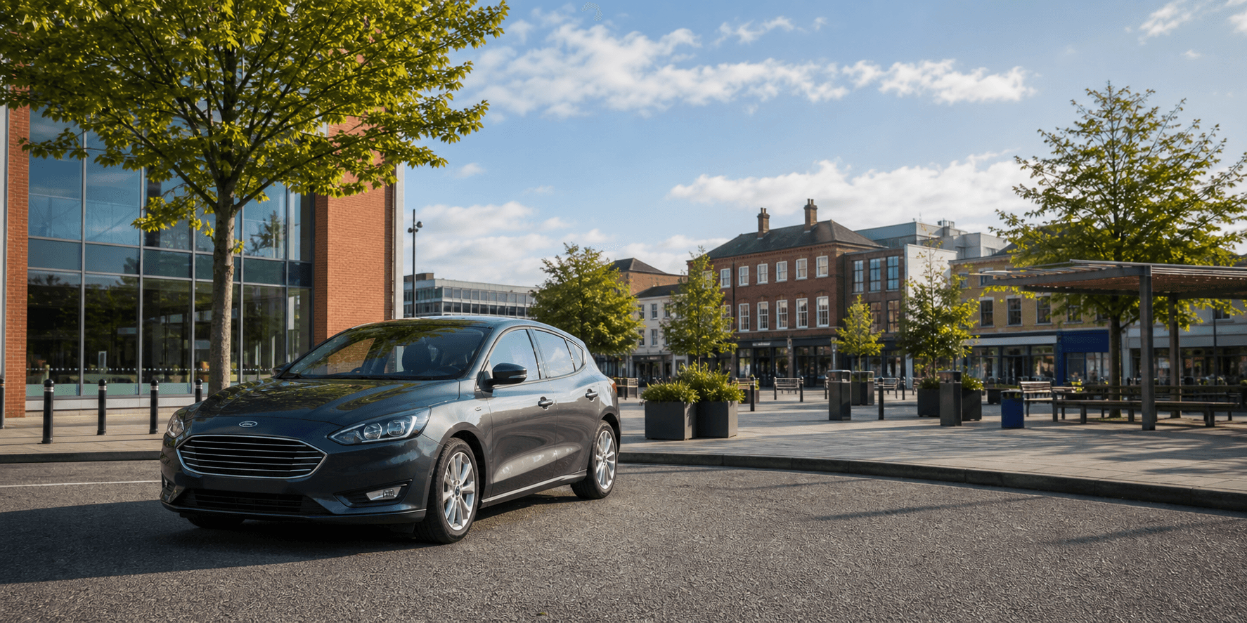 Compact hire cars prepared for everyday driving in Woking