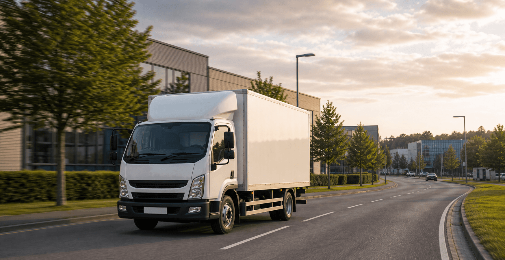 Self-drive truck available for heavier transport in Woking