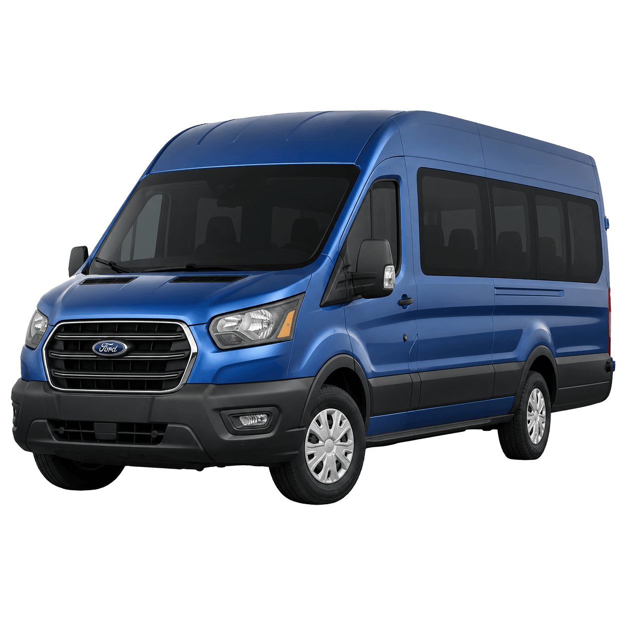 Shared group minibus available from the Woking fleet