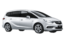 5 plus 2 seat people carrier for Woking group travel