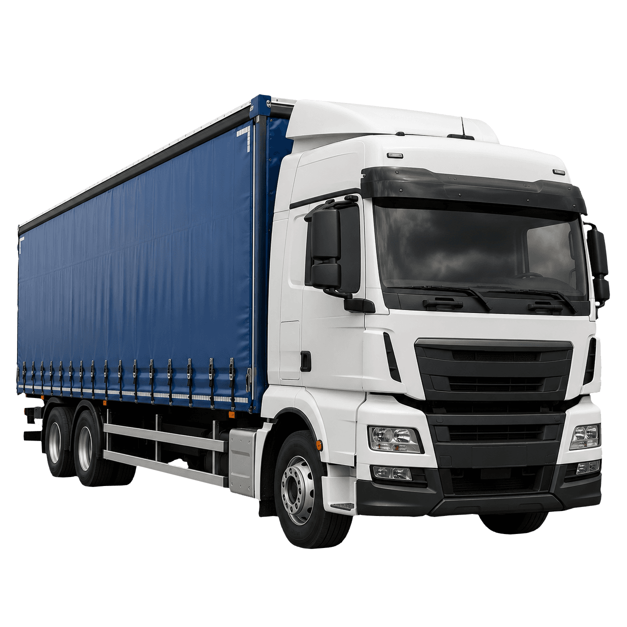 Self-drive truck option for heavier Woking transport work