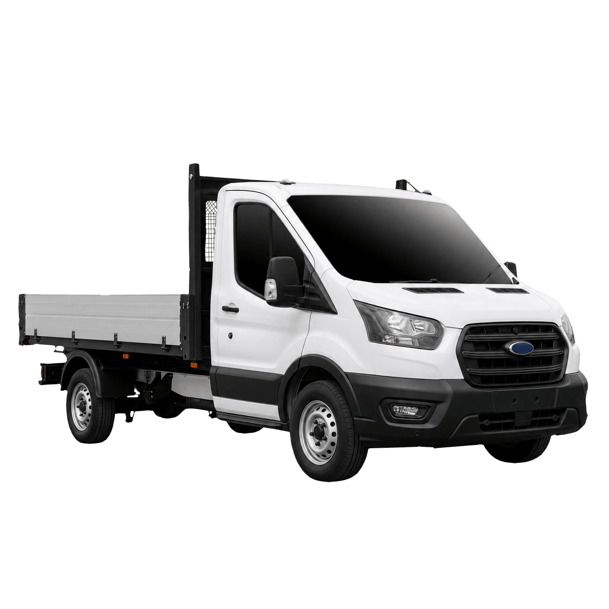 Dropside truck ready for Woking commercial use