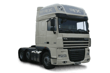 Woking truck ready for practical self-drive use