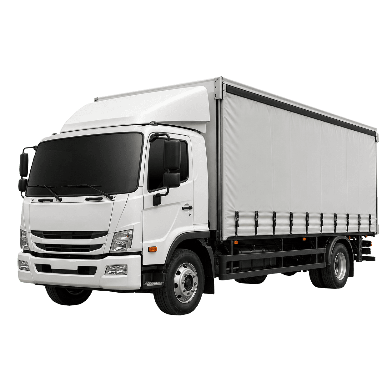Self-drive truck prepared for wider mileage from Woking