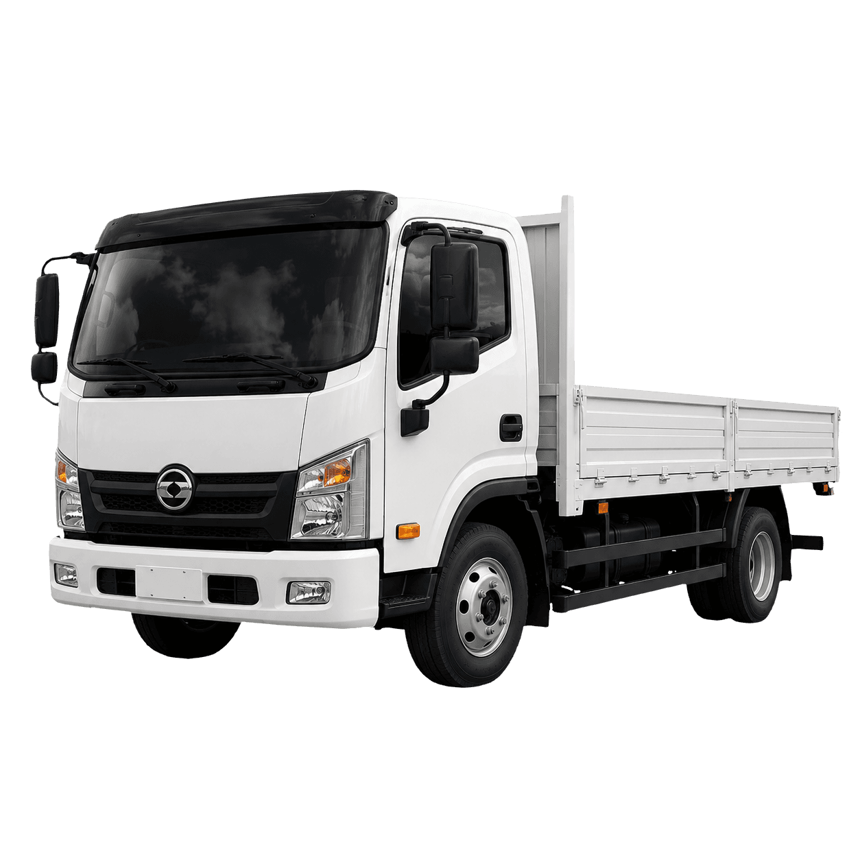Commercial truck hire option for Woking transport work