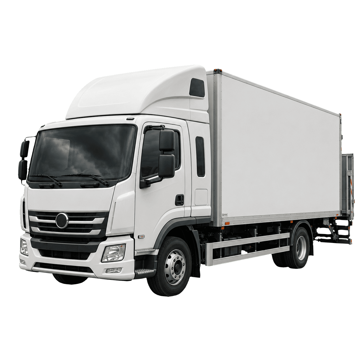 Heavier-duty self-drive vehicle for Woking move and load work