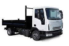 Woking truck available for structured commercial routes