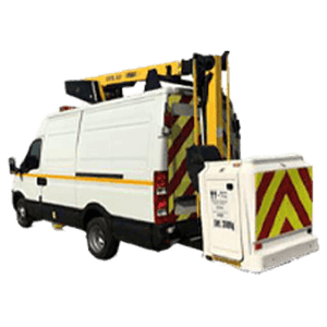 12.5 metre cherry picker vehicle hire in Woking