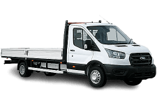 Dropside transit van for trade and site use in Woking